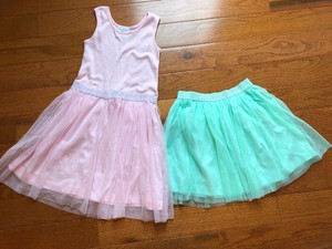 Spotted Zebra Girls Toddler /& Kids Tutu Tank Dress Brand