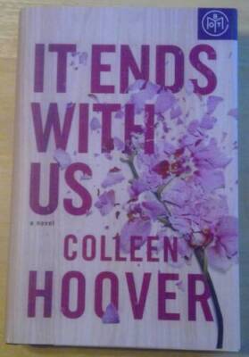 It Ends With Us - Book of the Month Club - Hardcover By Colleen Hoover - GOOD