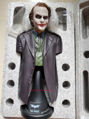 HOTTOYS HT 1/4 The Dark Knight JOKER Heath Ledger Bust