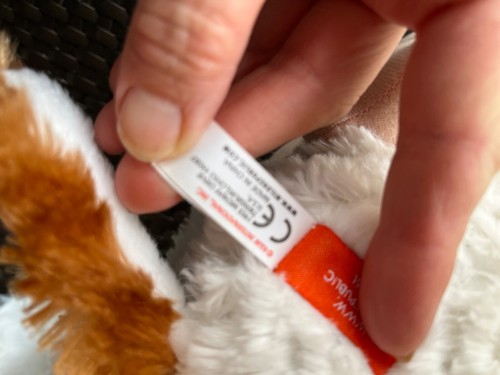Wild Republic Plüschscheune & verschneite Eule Spielzeug weiches Kuscheltier Plüschvogel braun weiß 15 Zoll - Bild 10 von 13