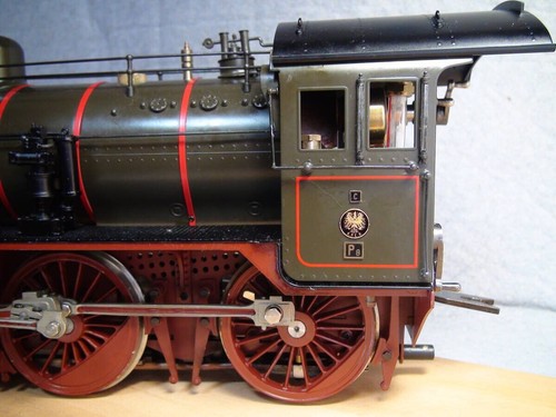 Aster Gauge I live steam Baureihe 38 K.P.E.V P-8,4-6-0/2,Manufacturer: Finished - Picture 4 of 9