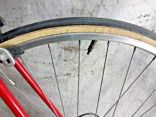 1986 Raleigh Technium 400 Racing Road Bike 59cm Large Lugged Steel USA Made/Ship - Picture 17 of 21
