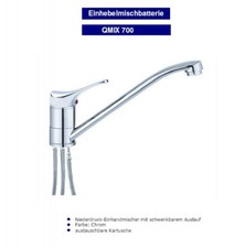 Single Lever Mixer Tap Low Pressure QMIX700 Faucet Low Pressure Tap