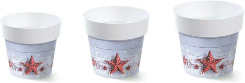 Christmas Flower Pot, Gift, Christmas Table Decoration - Picture 17 of 28