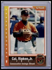 1995 Star Cal Ripken, Jr. 80 (Unlicensed) #37 Cal Ripken Jr.