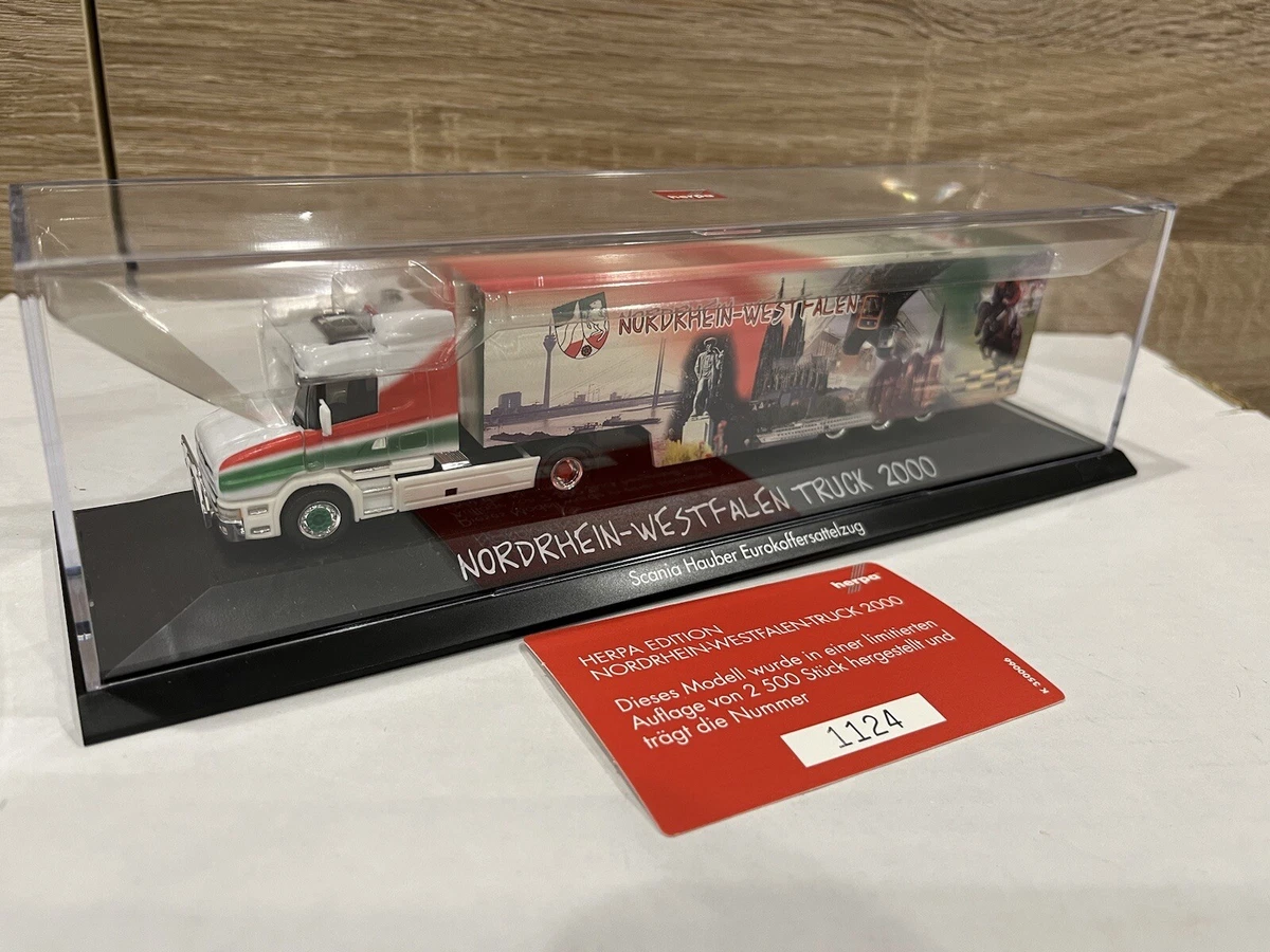 Herpa 155120, LKW Scania R TL Koffer-Sattelzug ELW 3 Feuerwehr , für Herpa 155120, LKW Scania R TL Koffer-Sattelzug ELW 3 Feuerwehr , für