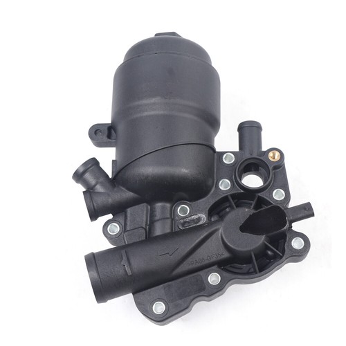 Engine Oil Filter Housing & Thermostate Replacement For Audi Q5 Q7 A6 A7 2013-16 - Picture 10 of 12