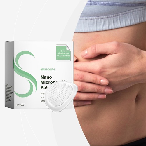 Nano Microneedle Body Care Patch 4pcs For Weight Loss & Young Skin Texture - Foto 3 di 12
