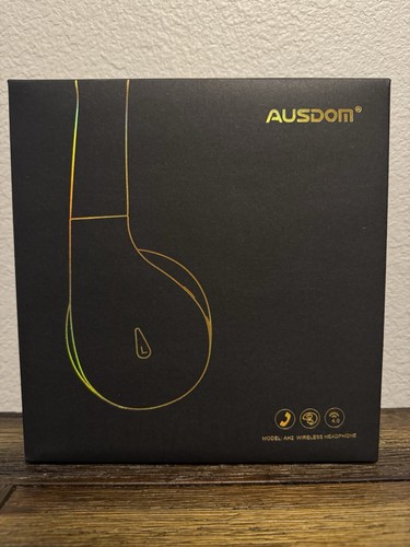 Ausdom Bluetooth Headphones. - Picture 4 of 8
