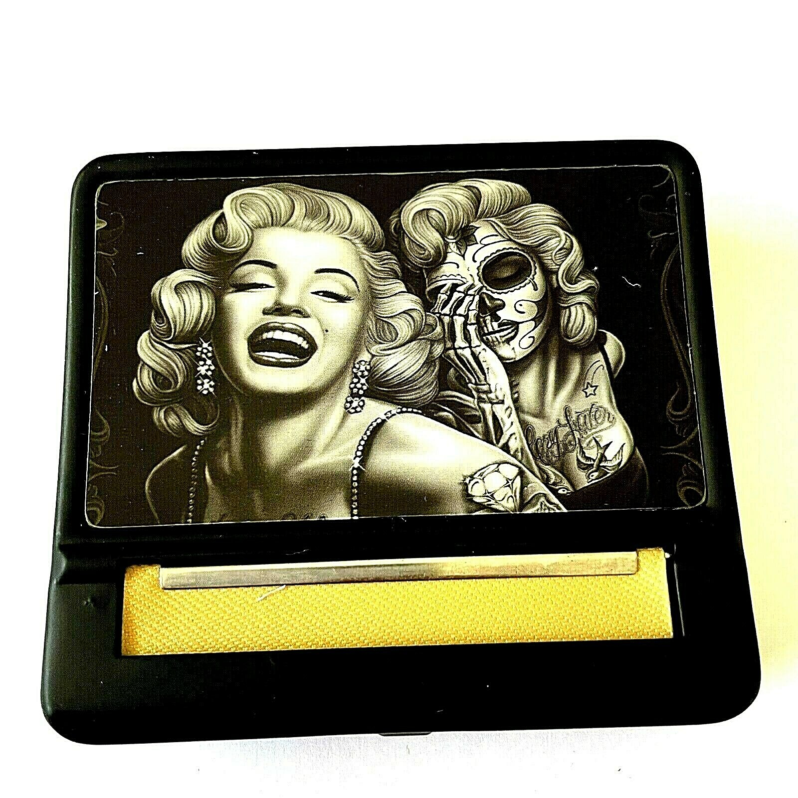 Cigarette Rolling Machine Automatic Roller Tobacco Maker Hand Manual 70mm TF4. Available Now for 19.99