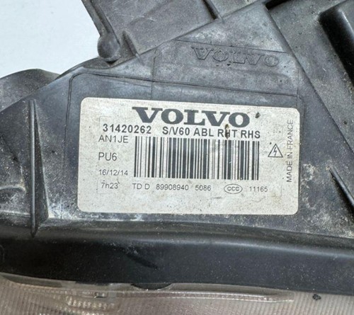 Juego de faros Volvo S60 31420262 89908940 - Imagen 15 de 15