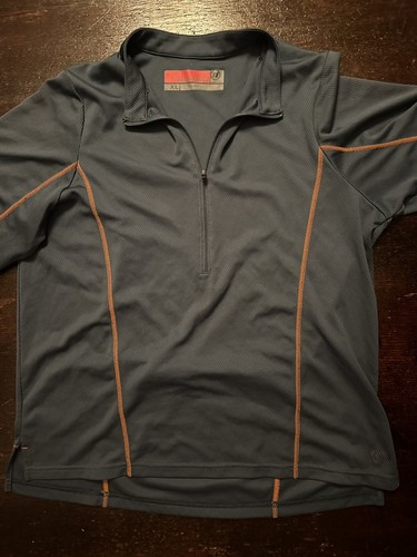 Novara Zip Front Radtrikot Kurzarm XL