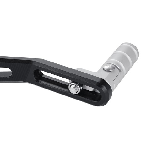 Blac Gear Lever Shift Lever Shifter Universal for Ducati Multistrada 1200 Enduro - Picture 11 of 12