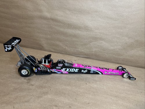 Ertl Proshop Die Cast 1:24 Tony Schumacher Firmado Top Fuel Dragster 1999 - Imagen 4 de 18