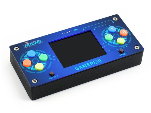 Waveshare Mini Video Game Console GamePi20 for Raspberry Pi Zero 2in IPS Display - Picture 2 of 12