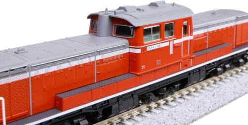 Kato N-GAUGE Model Railway Electric Locomotive DD51 Late Type 7008-H F/S new - Picture 4 of 5
