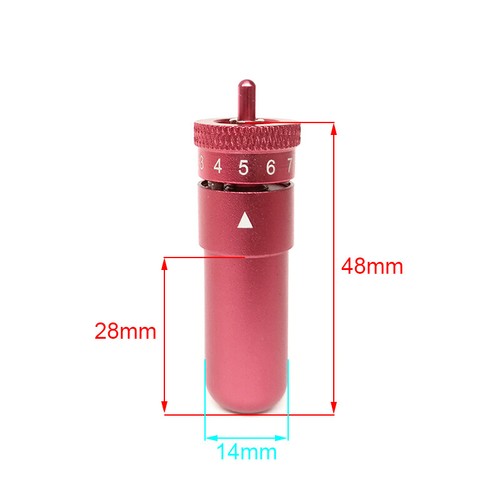 3pc Blade Holder USCutter Roland Summa Mimaki Liyu Vinly Cutter Cutting Plotter - Picture 10 of 22