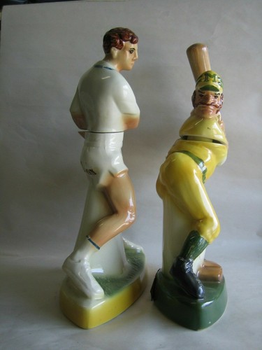 Decantadores de jerez crema granadero de béisbol y tenis Ezra Brooks de colección de San Francisco - Imagen 6 de 11