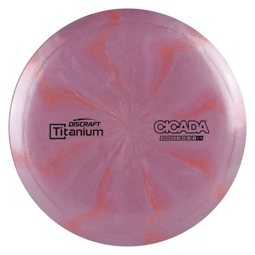 Discraft Disc Golf Titanium Cicada Midrange 7/6/-1/1 - Chose Exact Disc - Picture 2 of 11