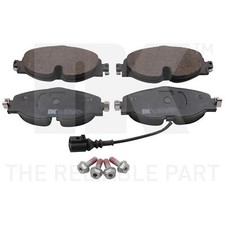 NK Bremsbeläge Bremsbelegsatz vorne passend für VW Caddy IV Kombi