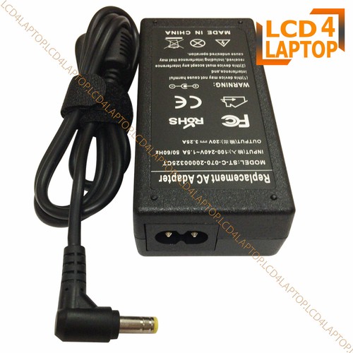 For Lenovo IdeaPad U460s U450P U455 65W Laptop AC Adapter Battery Charger PSU - Picture 5 of 5