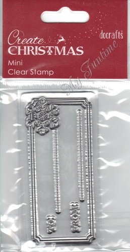 ...rund um Weihnachten - 30 versch. Stempel - Clearstamp von DoCrafts Papermania - Bild 29 von 31
