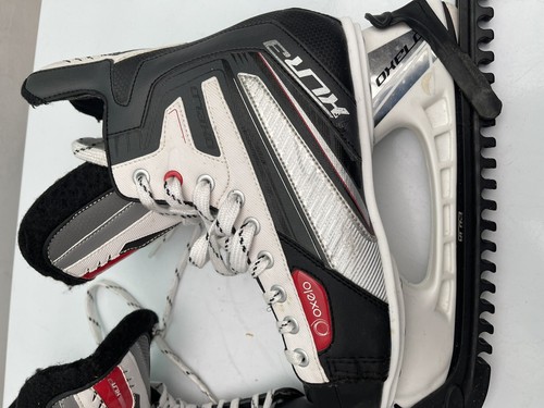 OXELO ICE HOCKEY XLR3 . skates size UK 8 / Eu 41 , Very Good Condition. - Picture 7 of 24
