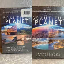 Beautiful Planet - Lot of two DVD, 4-Discs total - France, Italy, Spain, England