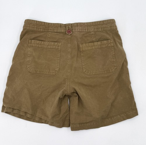 Anthropologie Shorts Womens 28 Brown Chino Pockets The Wanderer - Picture 2 of 10