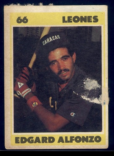 Carte Lega Baseball Venezuelana 1987 **SCEGLI TU** - Foto 102 di 287
