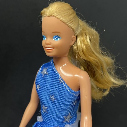 Seltene Barbie Puppe Skipper Stacie Vintage Mattel 1984 Kopf 1967 Körper blonde Haare - Bild 14 von 19