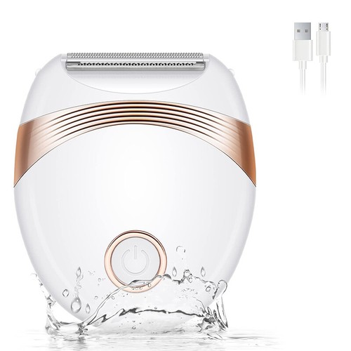 Cordless 2 in 1 Electric Lady Shaver Rechargeable Painless Razor Bikini Trimmer - Picture 3 of 22