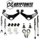 Kryptonite Stage 3 Leveling Kit W/ Fox 2.0 Shocks For 20-23 Gm 2500Hd 3500Hd
