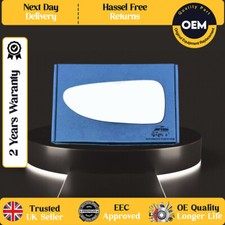 Blind Spot Wing Mirror Glass For Renault Master III 2011 To 2023 Left Hand Side