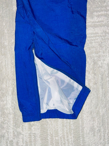 Set pantaloni giacca vintage logo REEBOK 1997 JCC ebraico Israele MACCABI GAMES nuovi con etichette XL - Foto 20 di 20