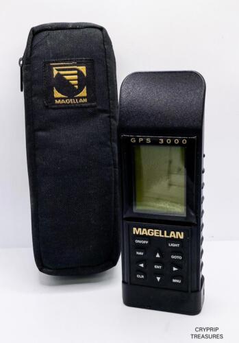 101.Magellan Gps 3000 Xl Personal Navigator Gps Handheld