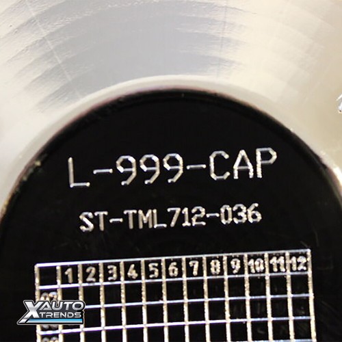 Limited Alloy Wheels 999 Chrome Wheel Rim Center Cap L-999-CAP ST-TML712-036 - Picture 2 of 2