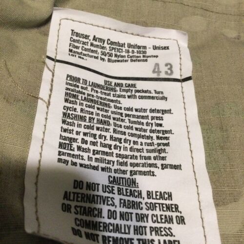 Hose, MR, OCP Multicam Cargotaschen, neu - Bild 4 von 7