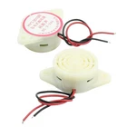 BUZZER DC 3-24V 80dB Piezoelectric Wrapper FLASHING SOUND (= 5 PIECES)