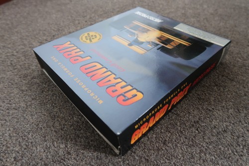 Formula One Grand Prix By Microprse ~ Original Boxed Amiga Game VGC - Picture 8 of 8