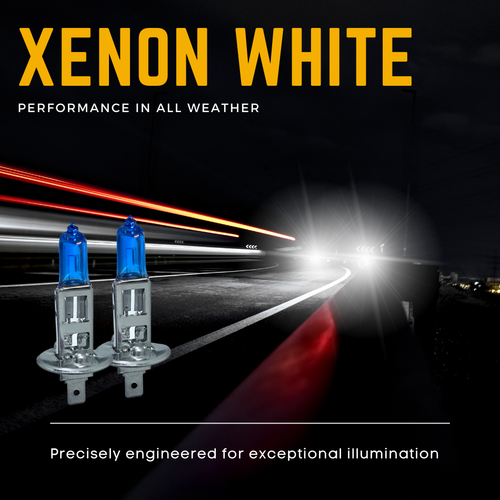 For Honda Civic MK8 100w Xenon White 2005-2011 High Main Beam Headlight Bulbs - Picture 10 of 11