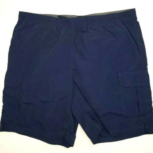 NWT Berkley Jensen Shorts Mens sz S Swim Trunk Navy Blue Surf Board - Picture 4 of 10