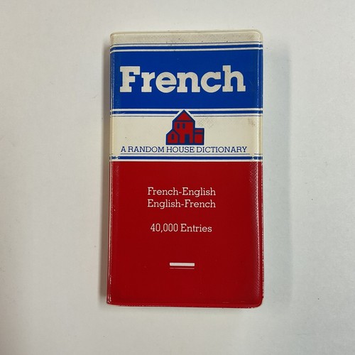 Lot of 3 Vintage Language Pocket Dictionaries Italian Spanish French -to English - Picture 3 of 12