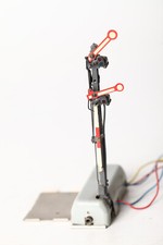 Märklin H0 7040 Hauptsignal Flügelsignal mit 2 Flügeln gekoppelt (325158) #5944#