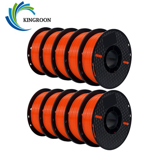 Kingroon 10KG PLA PETG Matte 1.75 mm 3D Printer Filament Lot Spools High Speed - Picture 35 of 74