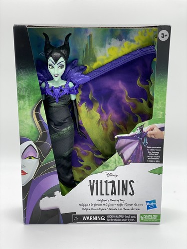 Hasbro Disney Villains 11" Maleficent's Flames of Fury Fashion Doll BRAND NEW - Picture 1 of 9