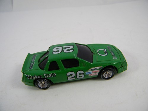 BRETT BODINE ~ QUAKER STATE RACING #26 ~ TRANSPORTER AND CARS - Picture 11 of 12