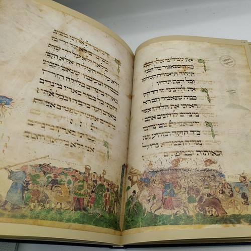 Jewish Ashkenazi German: Haggada Die Londoner Haggada. Aus der British Library - Bild 3 von 12