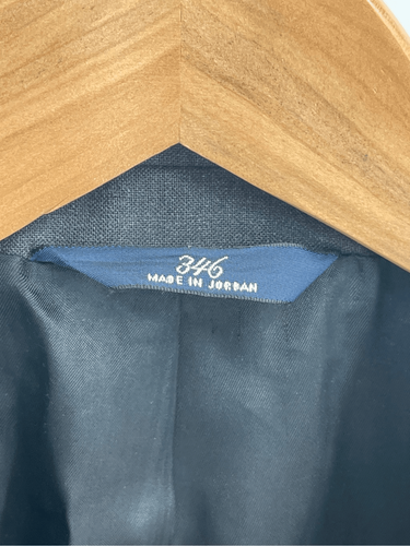 Blazer Brooks Brothers 346 Abrigo Deportivo Traje Chaqueta Para Hombre Talla 41 Gris Oscuro - Imagen 11 de 12