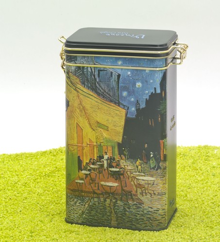 Fridolin Dose Vorratsdose mit Verschluss Kaffee Tee Van Gogh - Cafe de Nuit - Bild 3 von 5